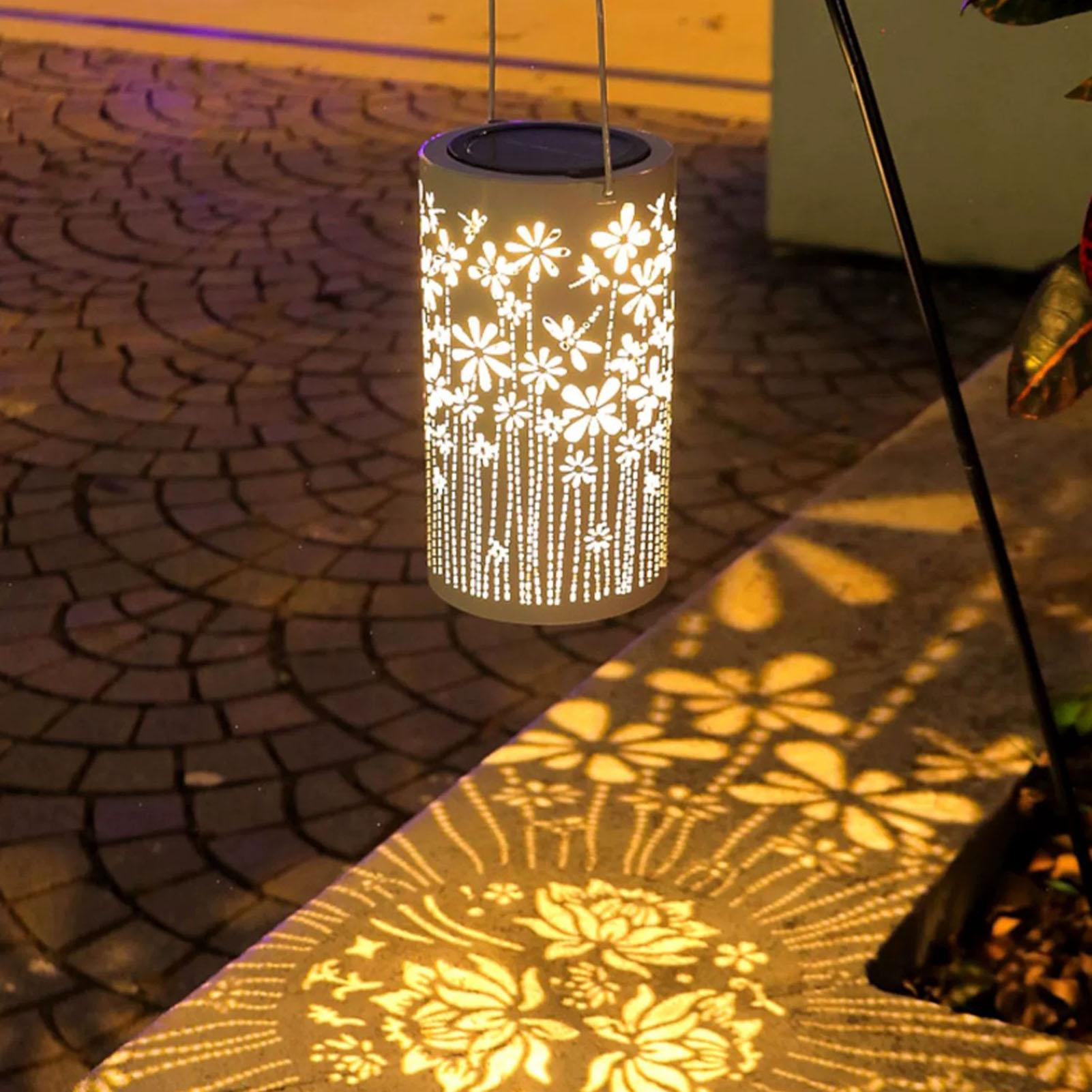 Güneş Enerjili Asılı Fenerler  - Yard Lighting Decor incelemesi ve fiyatı
