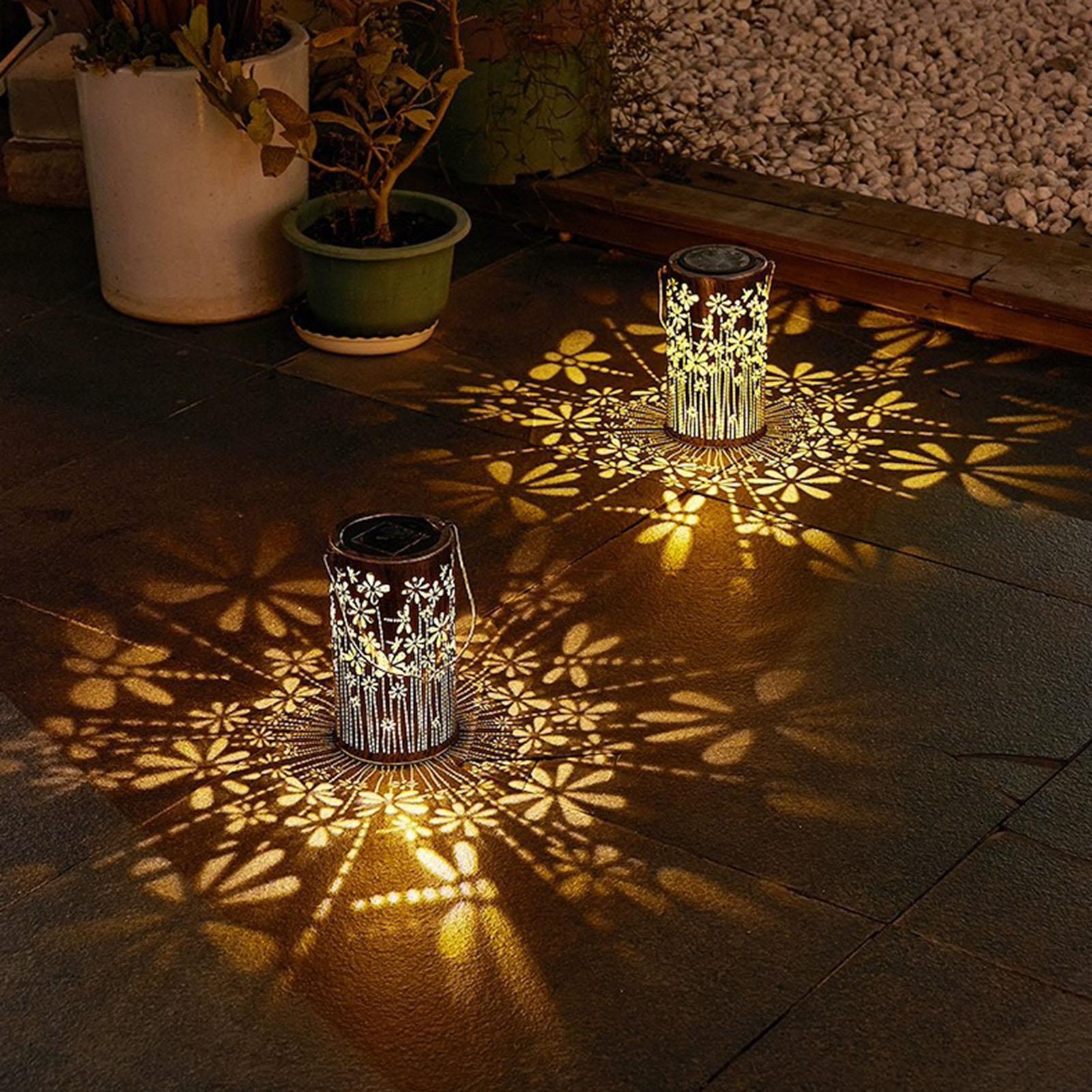 Güneş Enerjili Asılı Fenerler  - Yard Lighting Decor incelemesi ve fiyatı