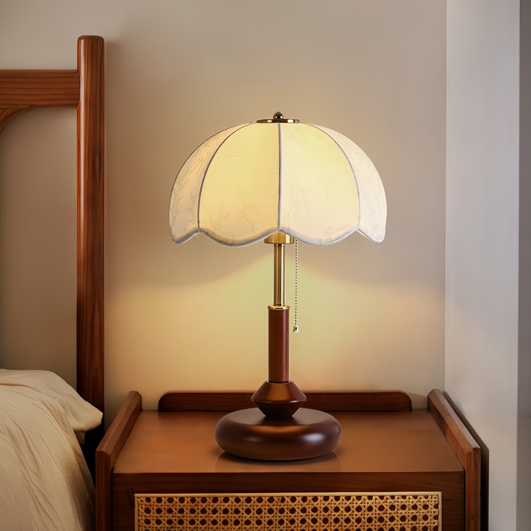 Vintage Taraklı Kubbe Masa Lam - Lighting Decor For Home incelemesi ve fiyatı
