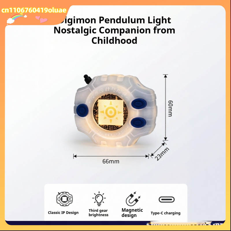 Digimon Digivice Gece Lambası  - Pendant Light Shade incelemesi ve fiyatı