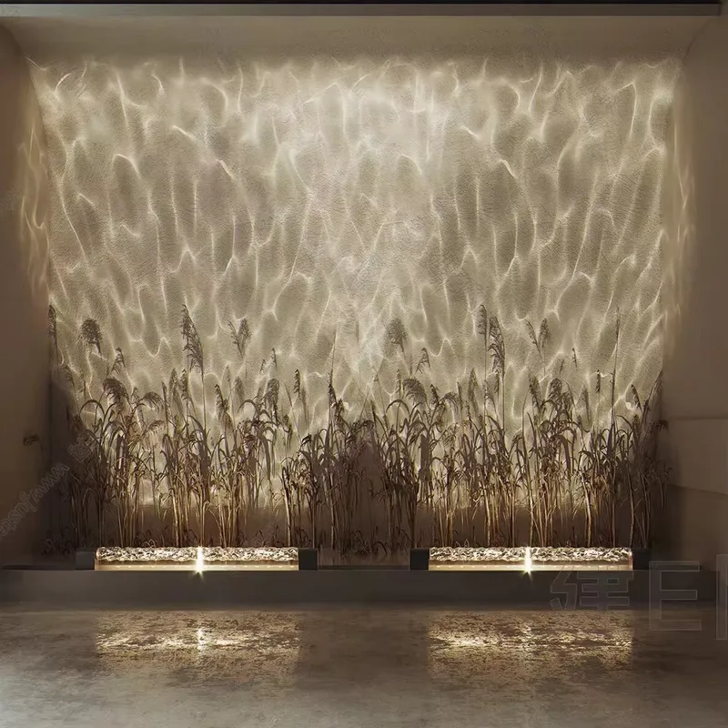 Akıllı 3D Duvar Yıkama Alev Pr - Wall Decor Lighting incelemesi ve fiyatı