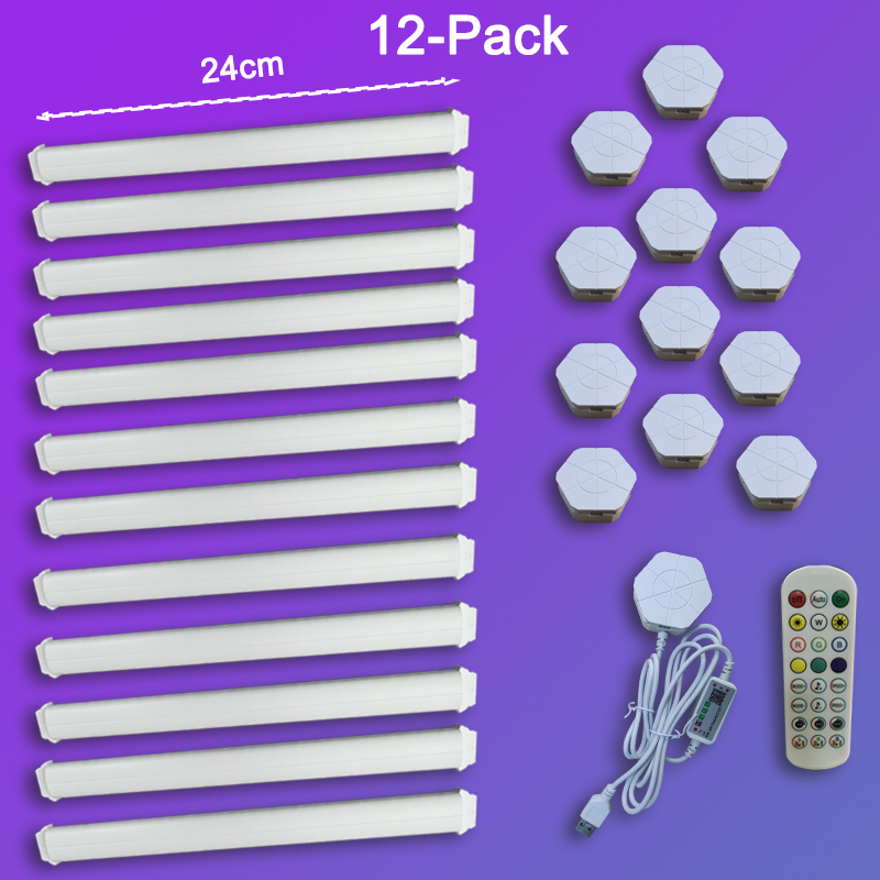 Akıllı RGB Duvar Lambası, Müzi - Wall Decor Lighting incelemesi ve fiyatı
