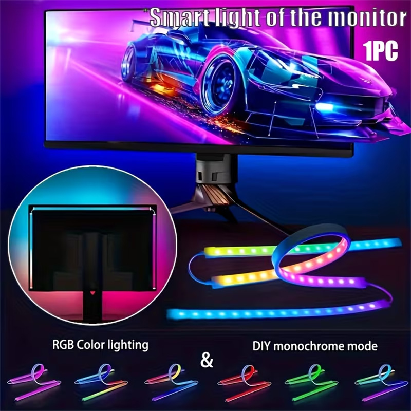 RGB Oyun Işıkları Şerit Monitö - Ambient Led Strip incelemesi ve fiyatı