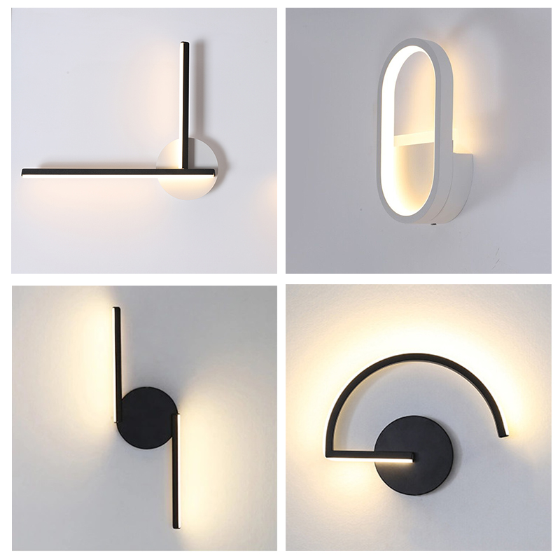 Modern İskandinav LED Duvar La - Wall Decor Lighting incelemesi ve fiyatı