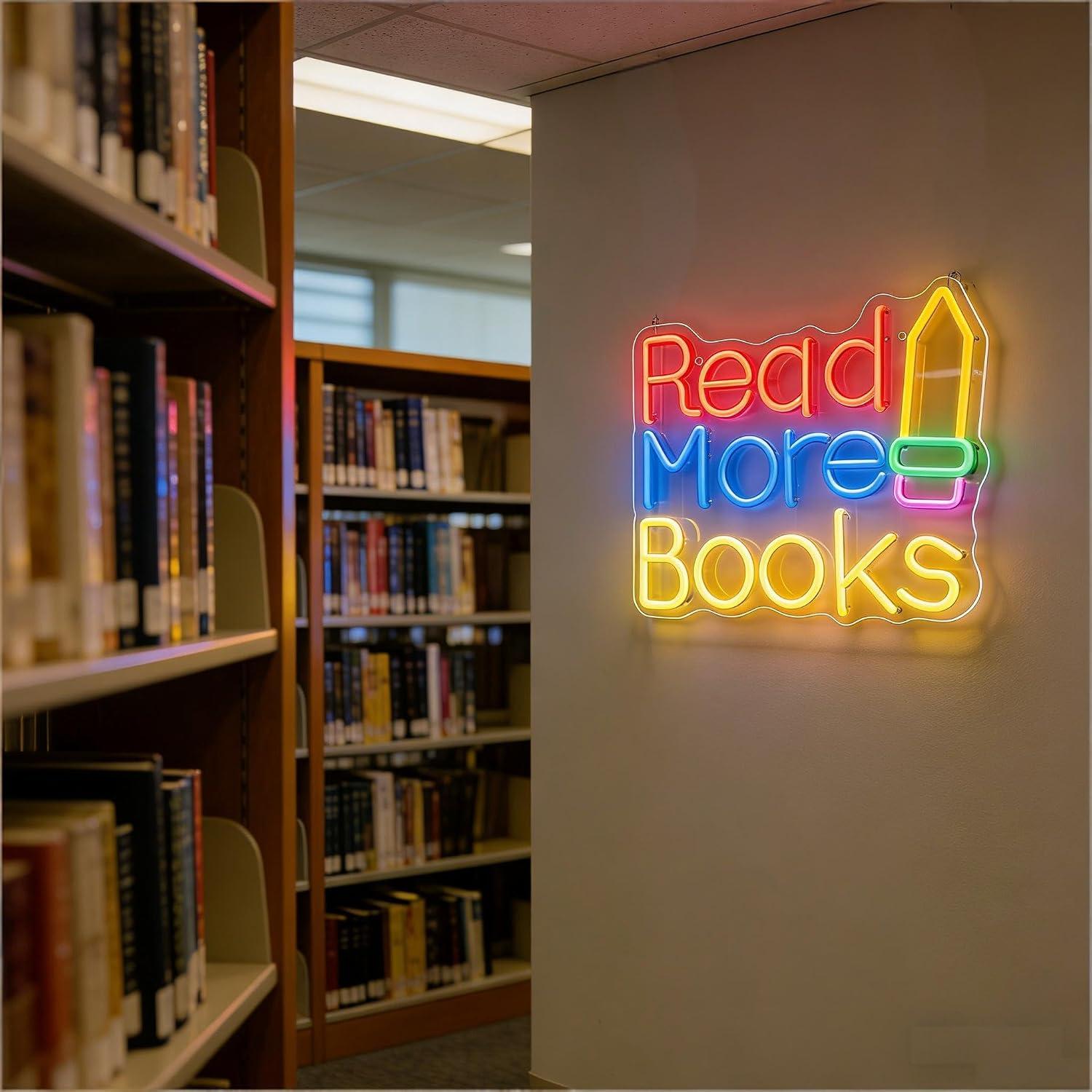 Daha Fazla Kitap Okuyun Neon T - Lighting Decor And More incelemesi ve fiyatı