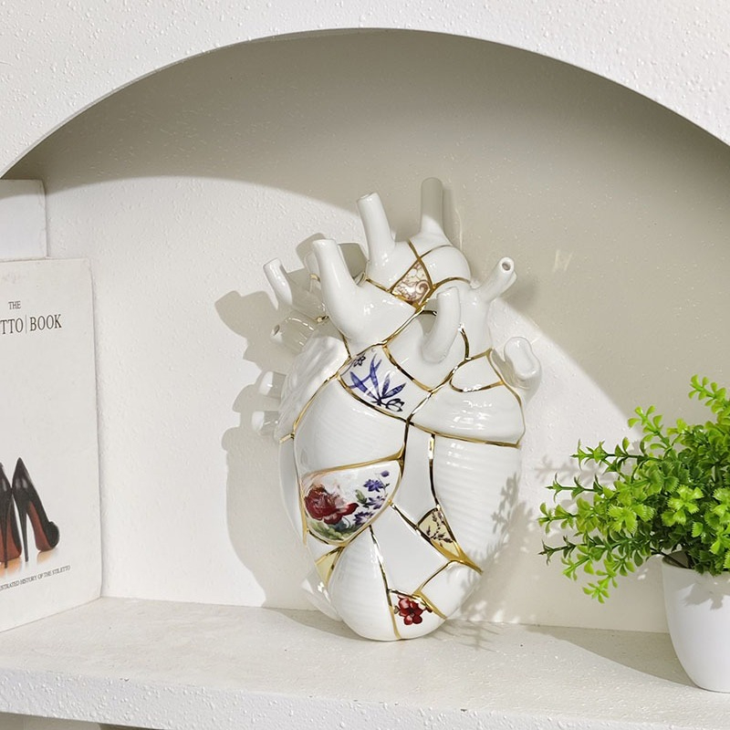 Kalp vazo Oturma odası şarap d - Lighting Decor Living Room incelemesi ve fiyatı