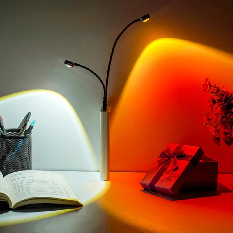 Projeksiyon Lambası USB Gün Ba - Sunset Lamp Projection incelemesi ve fiyatı