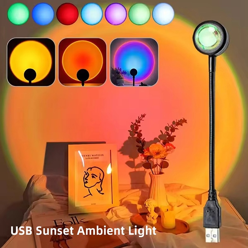Gün batımı projeksiyon lambası - Sunset Lamp Projection incelemesi ve fiyatı