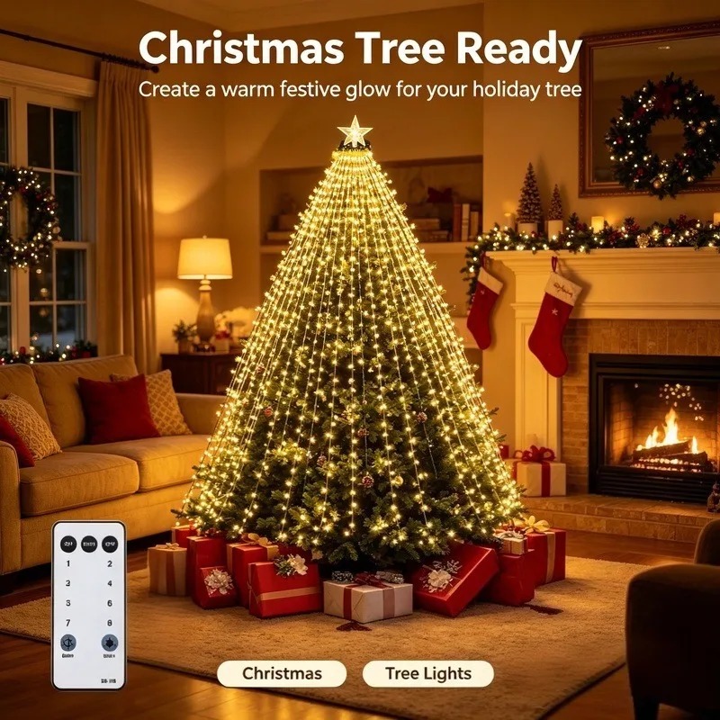 Su Geçirmez USB LED Işık Zinci - Lighting Tree Decor incelemesi ve fiyatı