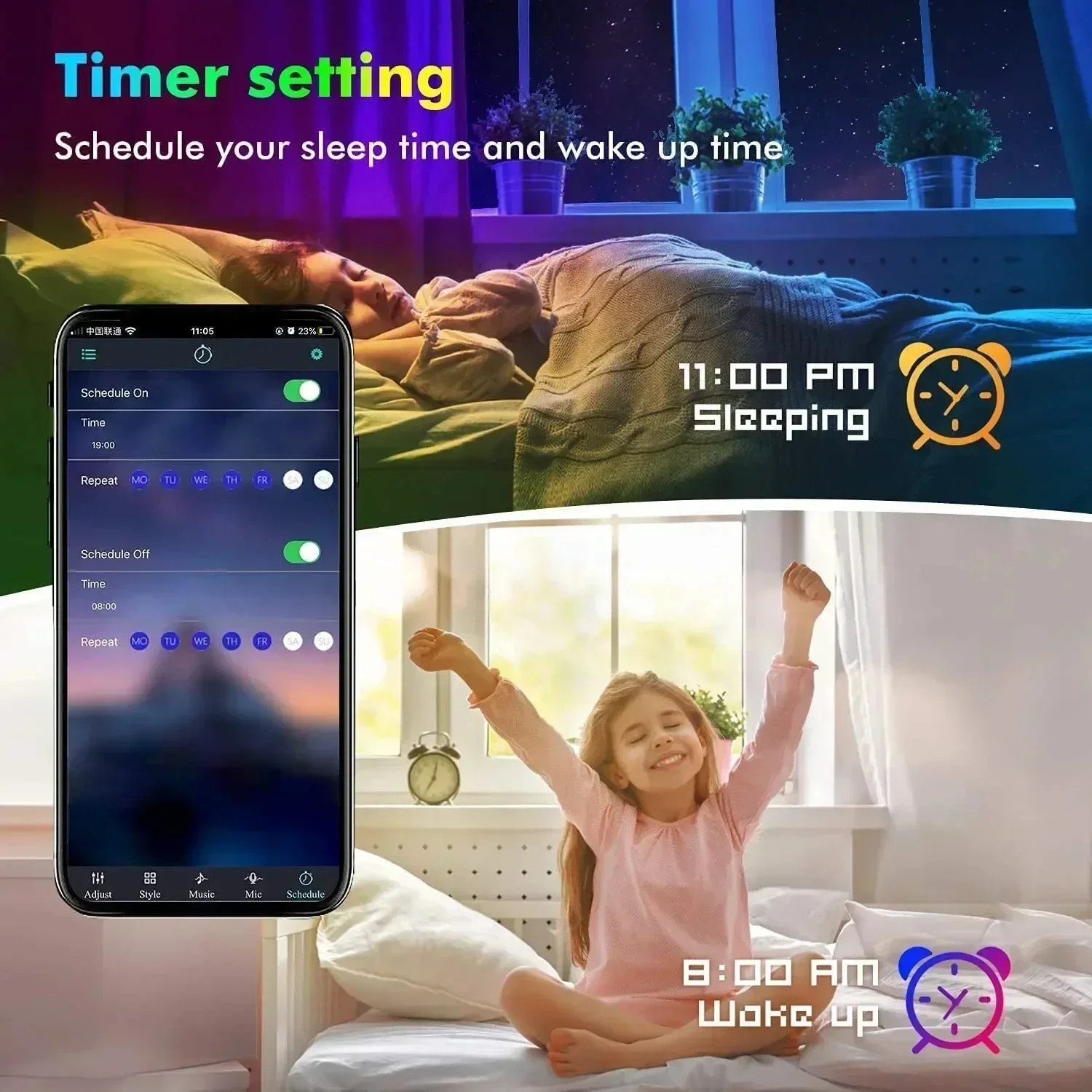 Akıllı RGB LED Oyun Işık Şerid - Ambient Led Strip incelemesi ve fiyatı