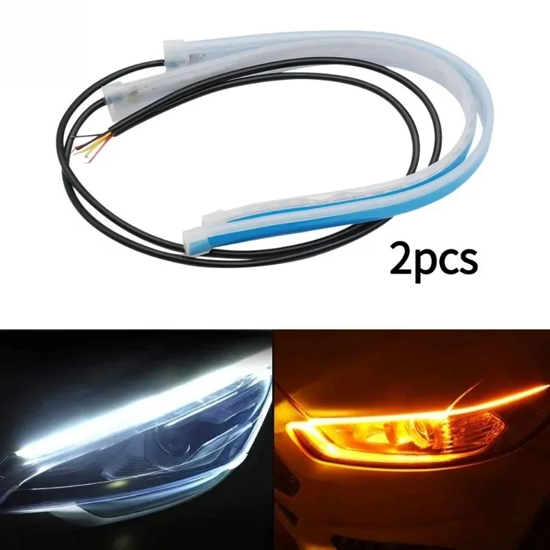 2 adet araba far için 12V DRL  - Ambient Led Strip incelemesi ve fiyatı