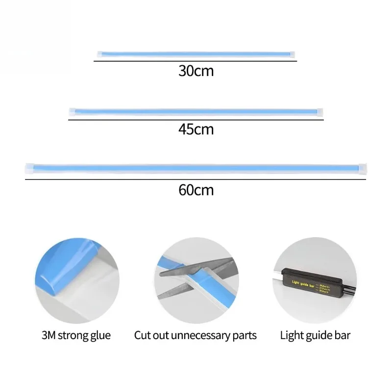 2 adet araba far için 12V DRL  - Ambient Led Strip incelemesi ve fiyatı