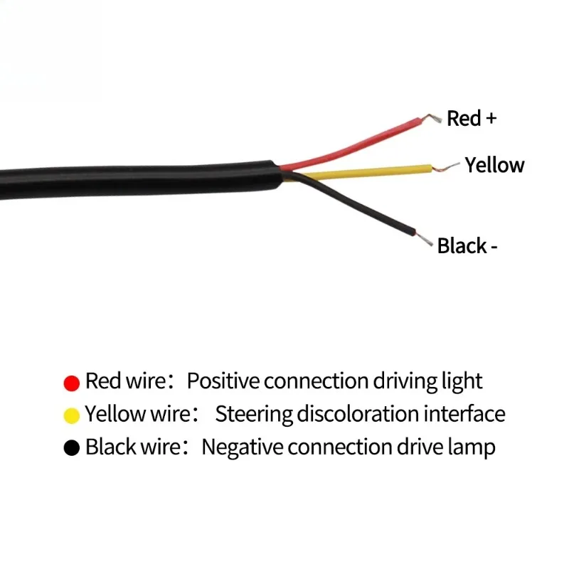 2 adet araba far için 12V DRL  - Ambient Led Strip incelemesi ve fiyatı