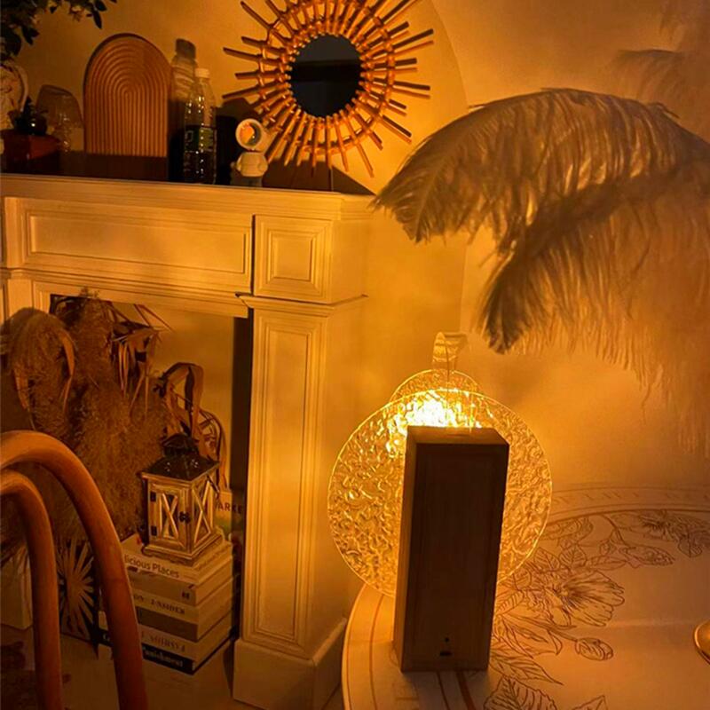 Yükseltme atmosfer lamba dönen - Sunset Lamp Projection incelemesi ve fiyatı