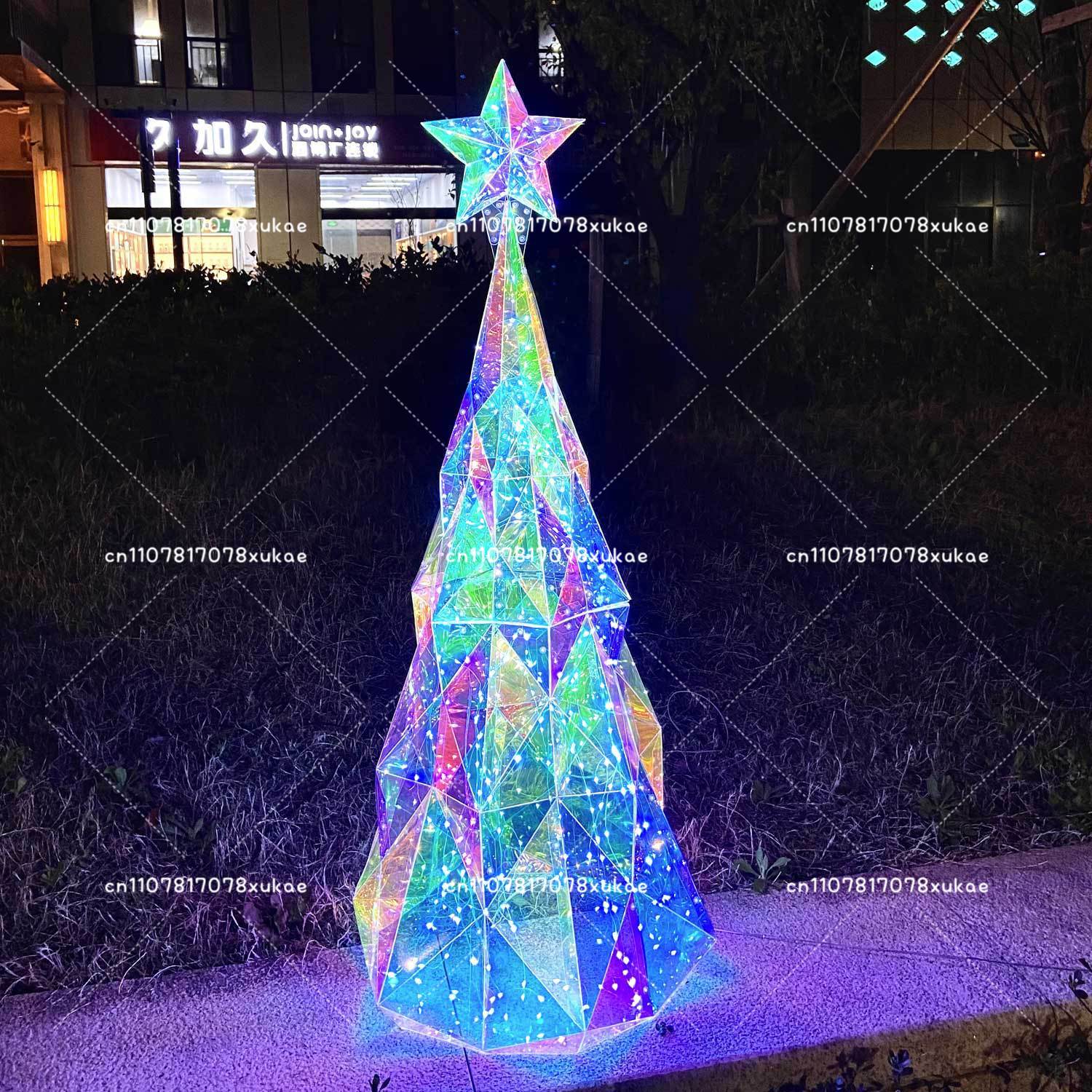 Renk Değiştiren LED Noel Ağacı - Lighting Tree Decor incelemesi ve fiyatı