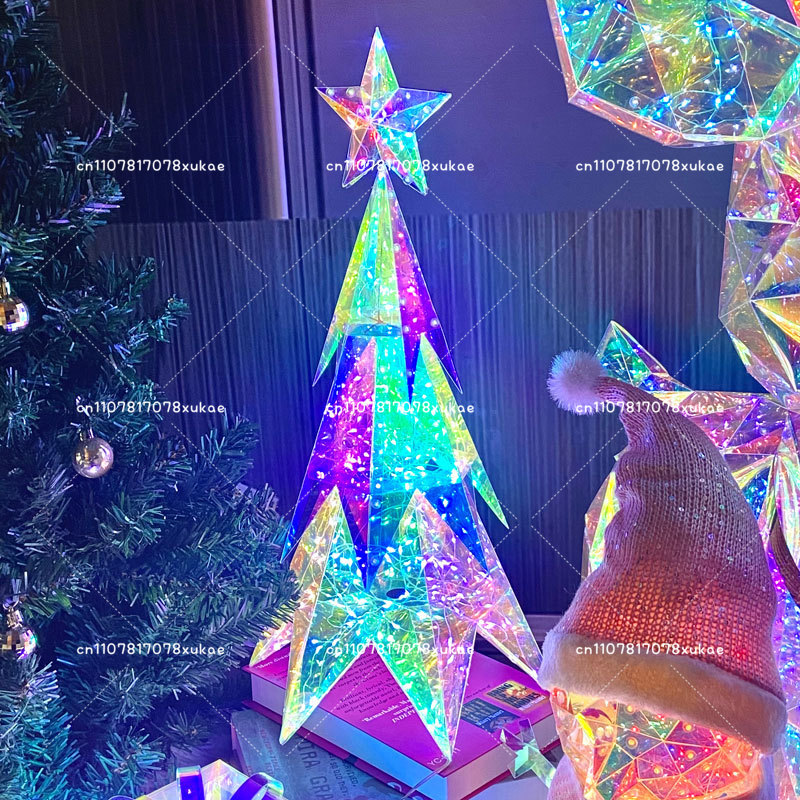Renk Değiştiren LED Noel Ağacı - Lighting Tree Decor incelemesi ve fiyatı