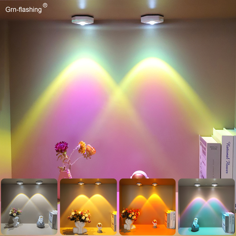 Yaratıcı altıgen kedi göz dola - Sunset Lamp Projection incelemesi ve fiyatı