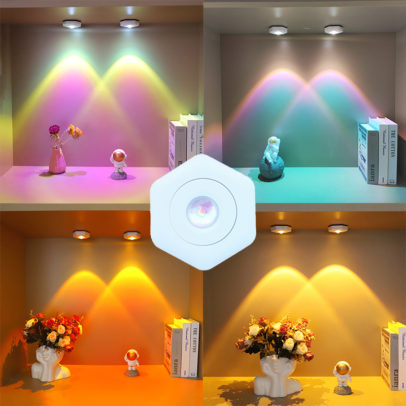 Yaratıcı altıgen kedi göz dola - Sunset Lamp Projection incelemesi ve fiyatı