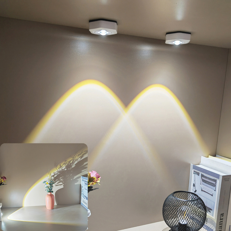 Yaratıcı altıgen kedi göz dola - Sunset Lamp Projection incelemesi ve fiyatı