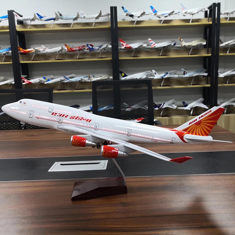 47cm Air India Airlines B747 U - Decor Lighting India incelemesi ve fiyatı