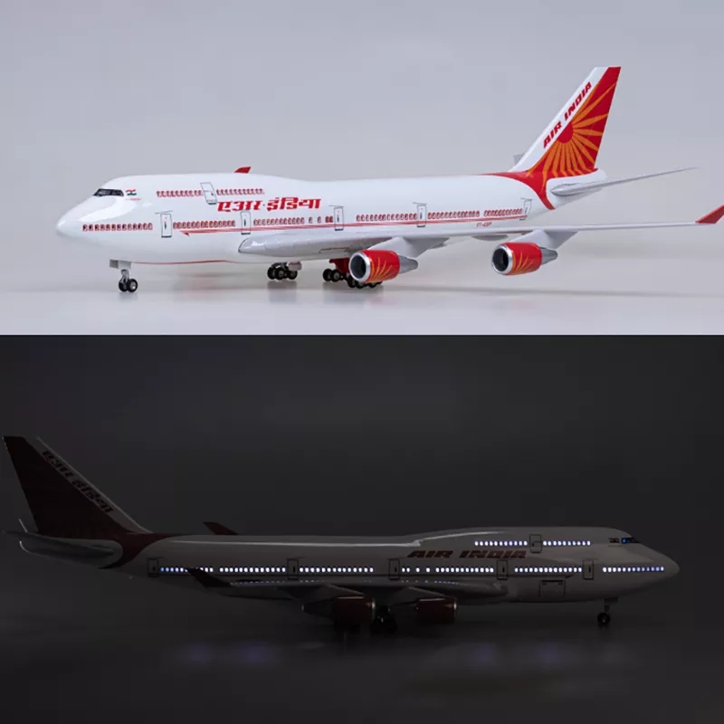 47cm Air India Airlines B747 U - Decor Lighting India incelemesi ve fiyatı