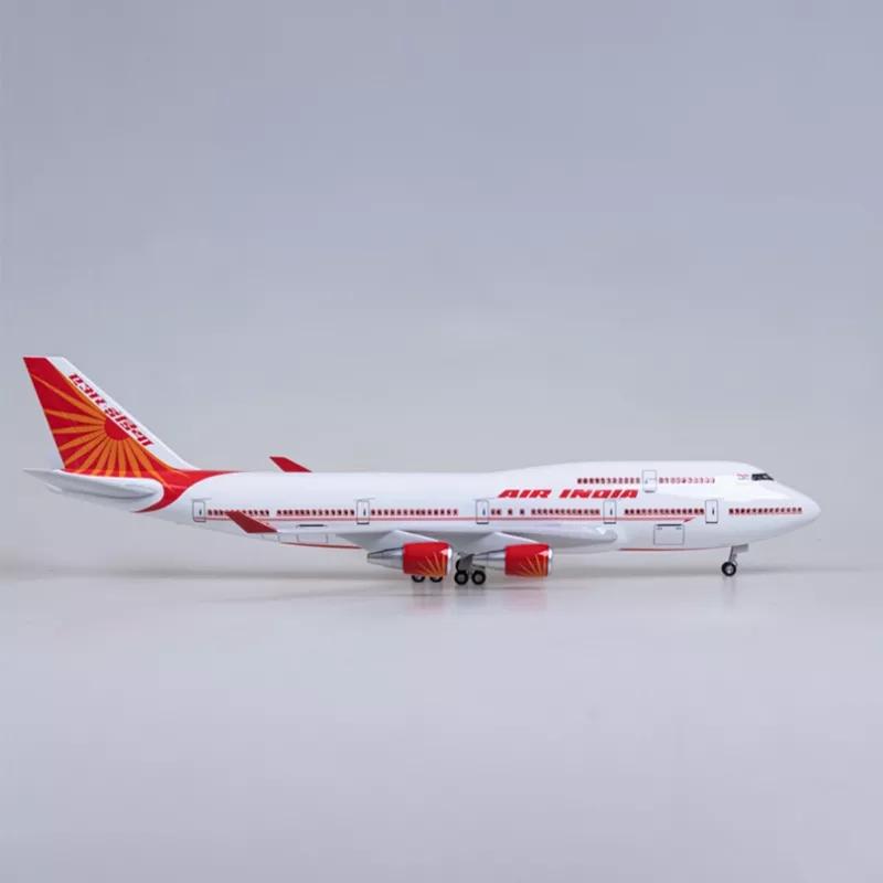 47cm Air India Airlines B747 U - Decor Lighting India incelemesi ve fiyatı