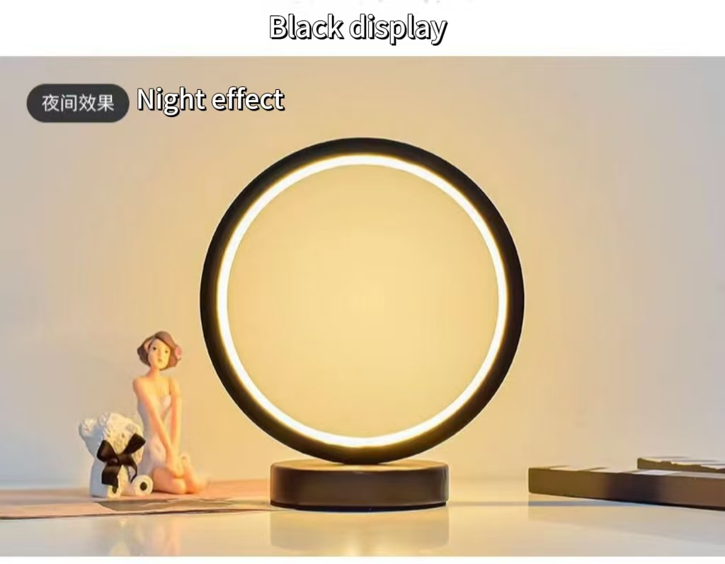20 CM LED Basit Dairesel Halka - Lighting Decor Living Room incelemesi ve fiyatı