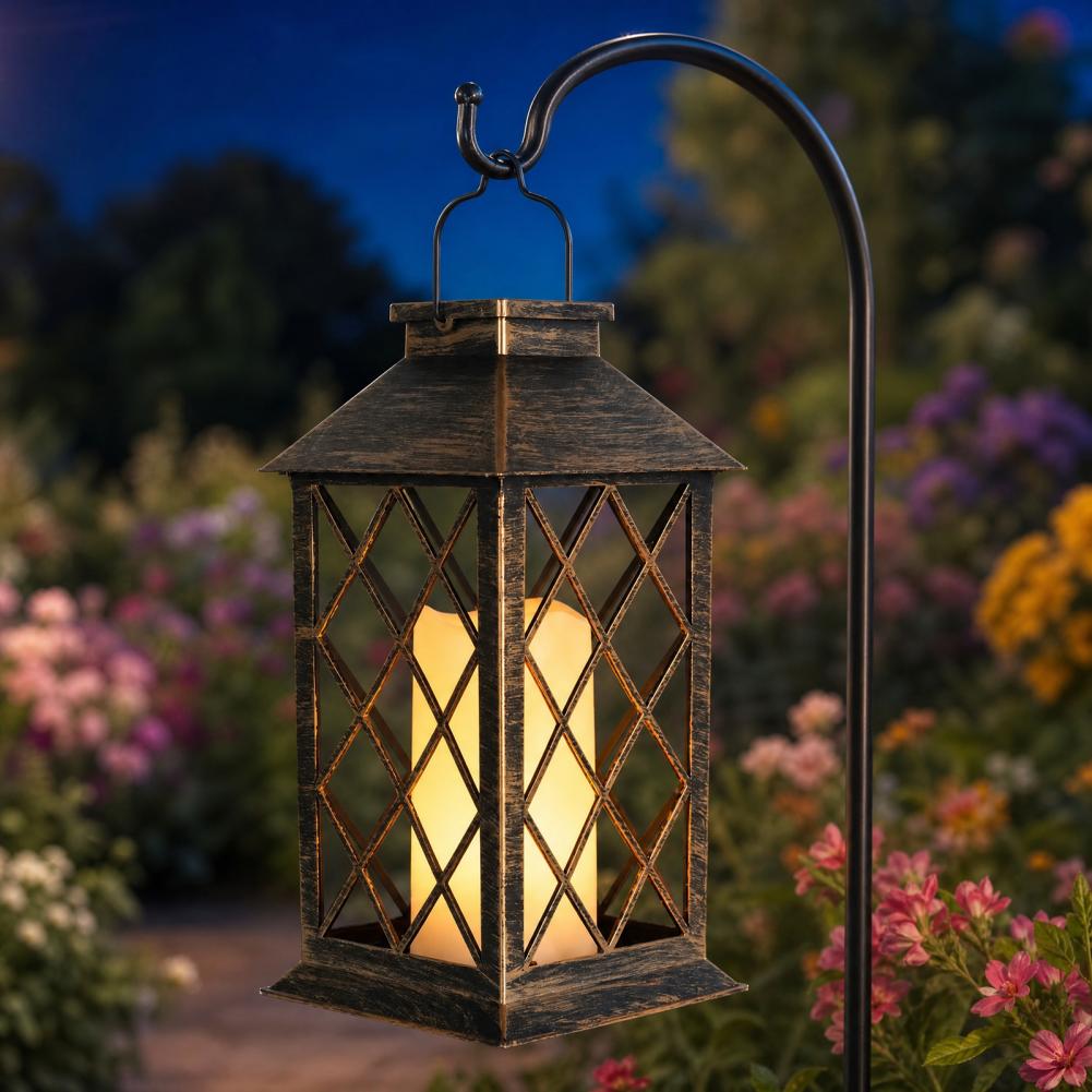 Retro Güneş Enerjili Fener, Dı - Yard Lighting Decor incelemesi ve fiyatı