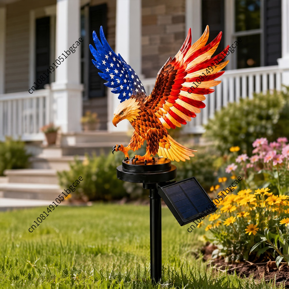 Kartal Figürlü Bahçe Güneş Ene - Yard Lighting Decor incelemesi ve fiyatı