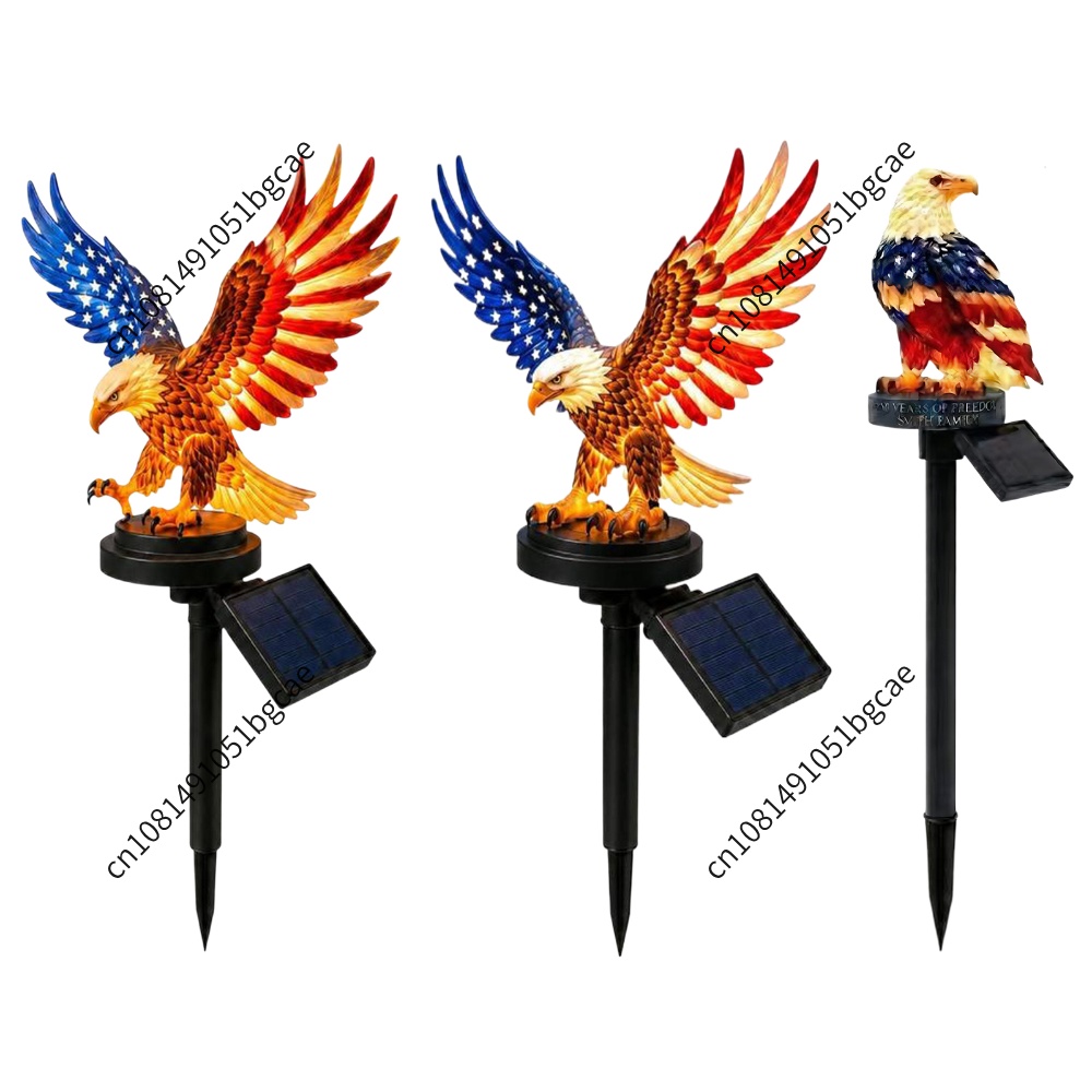 Kartal Figürlü Bahçe Güneş Ene - Yard Lighting Decor incelemesi ve fiyatı