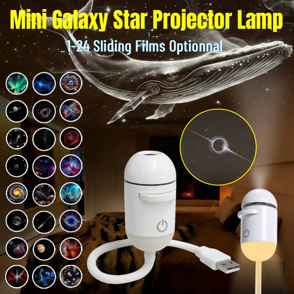 Mini Galaksi Yıldızlı Gece Lam - Wall Decor Lighting incelemesi ve fiyatı