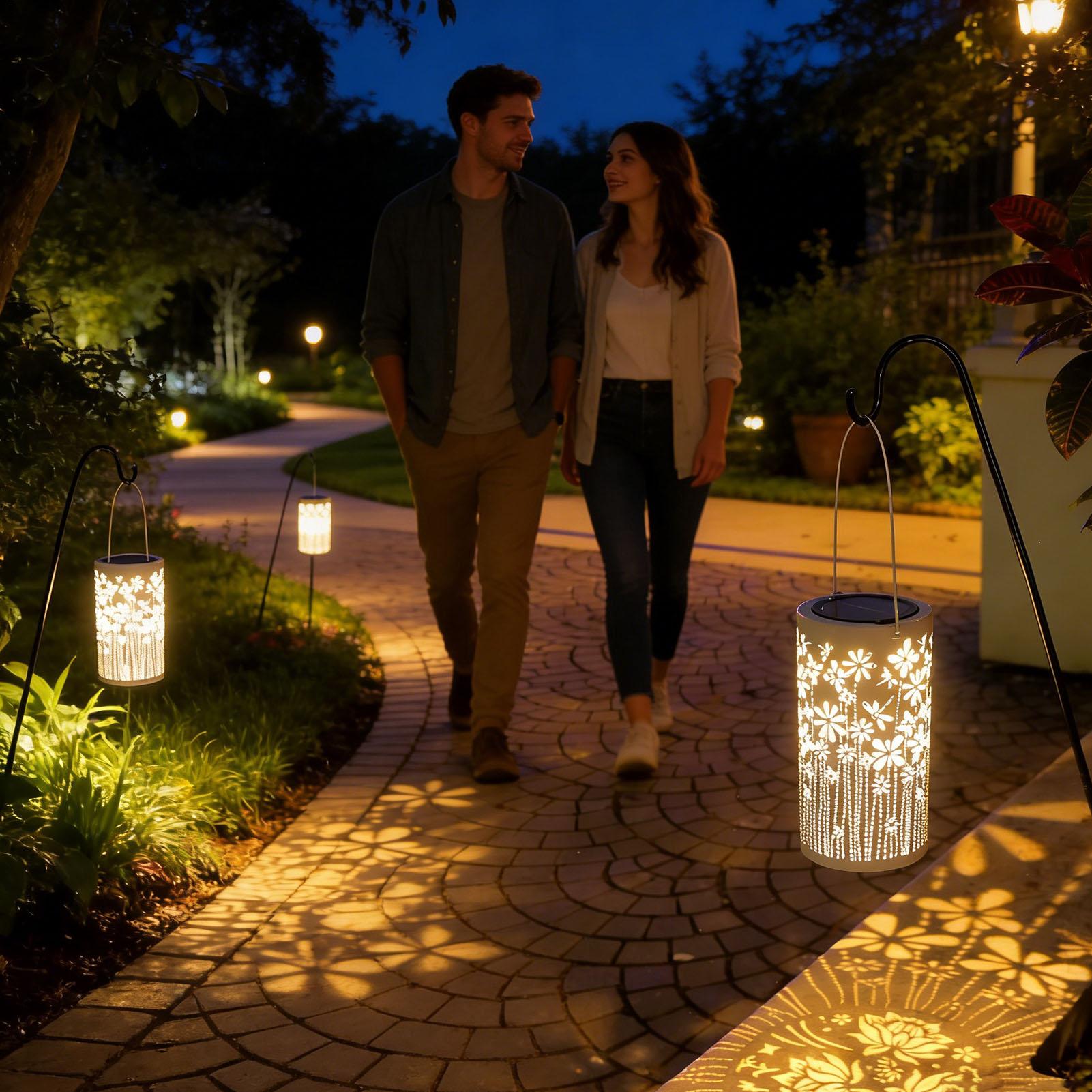 Güneş Enerjili Fenerler Dekora - Yard Lighting Decor incelemesi ve fiyatı