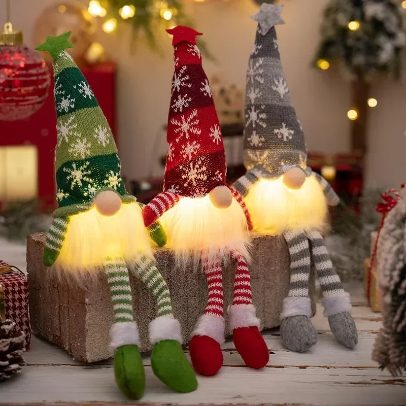 Noel Yüzü Olmayan Bebek Gnome  - Lighting Tree Decor incelemesi ve fiyatı