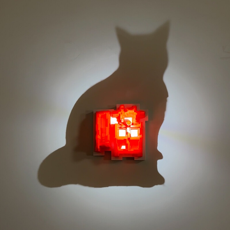 Dropshipping 3D Işık Gölge Gec - Wall Decor Lighting incelemesi ve fiyatı