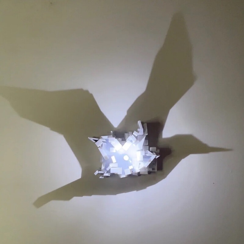 Dropshipping 3D Işık Gölge Gec - Wall Decor Lighting incelemesi ve fiyatı