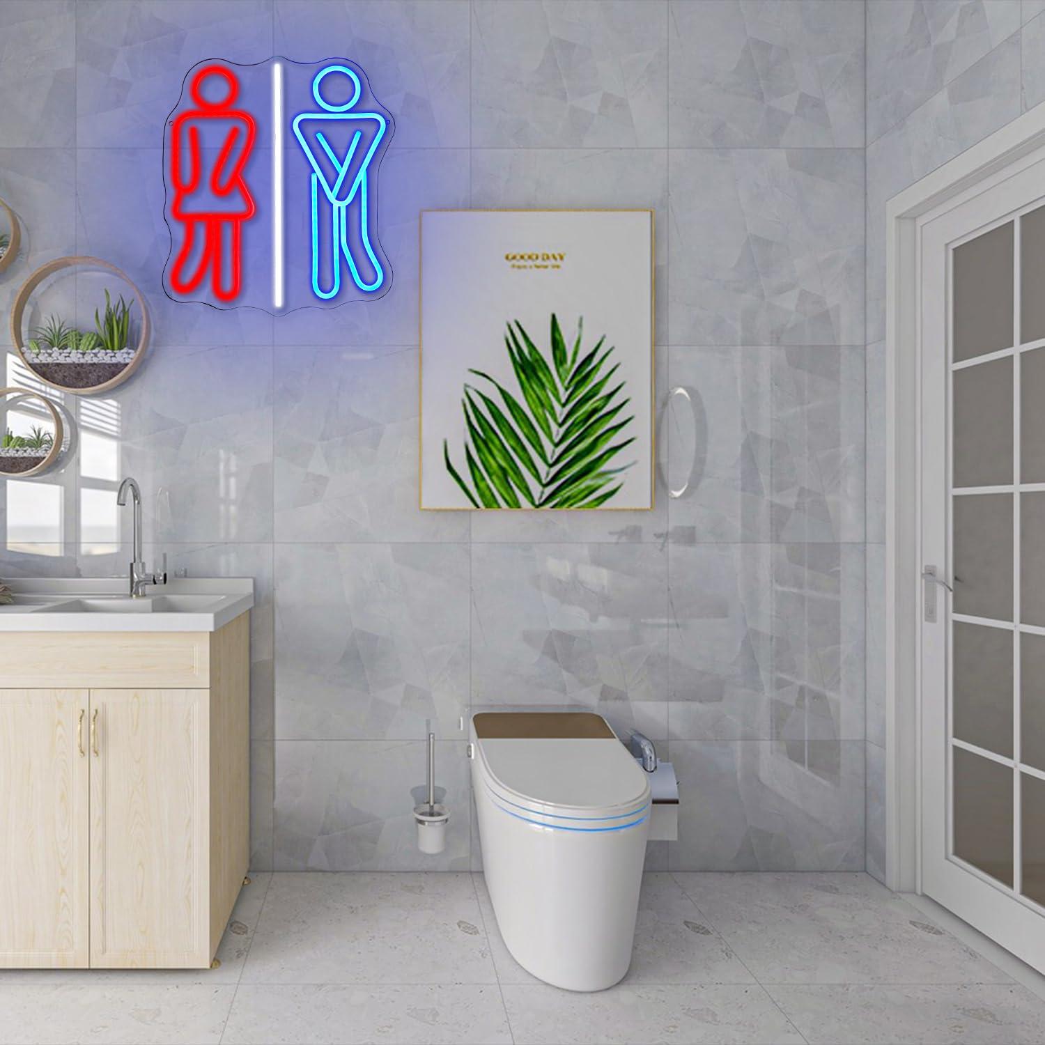 Tuvalet Neon Tabelaları Tuvale - Wall Decor Lighting incelemesi ve fiyatı