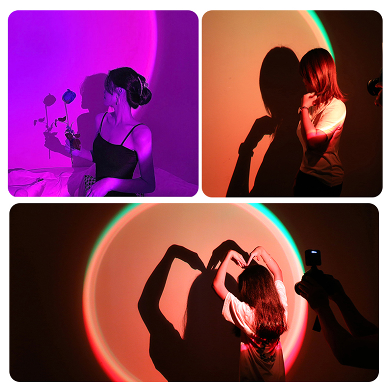 RGB Gün Batımı Lambası Video I - Sunset Lamp Projection incelemesi ve fiyatı