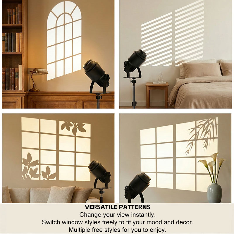15W Sanal Sahte Pencere Projek - Sunset Lamp Projection incelemesi ve fiyatı