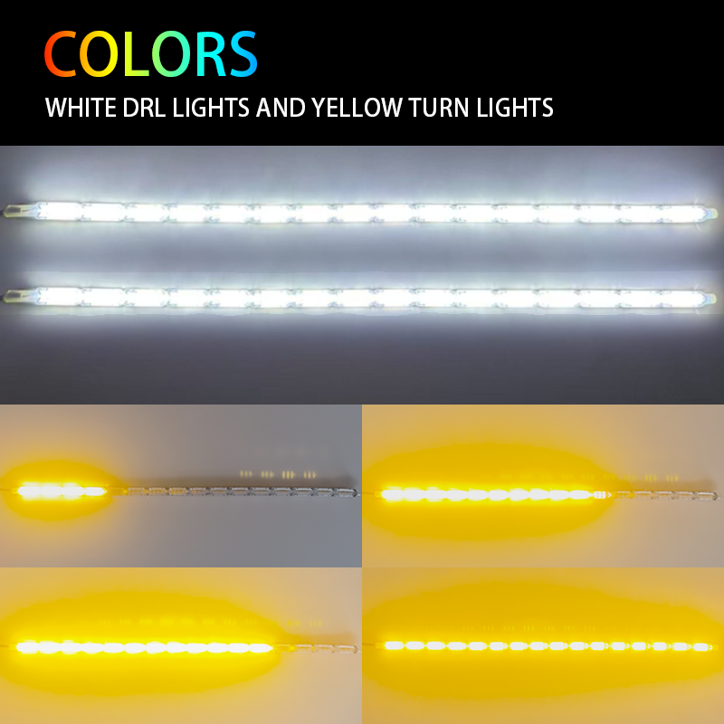 12V Esnek Led Şerit DRL Su Geç - Ambient Led Strip incelemesi ve fiyatı