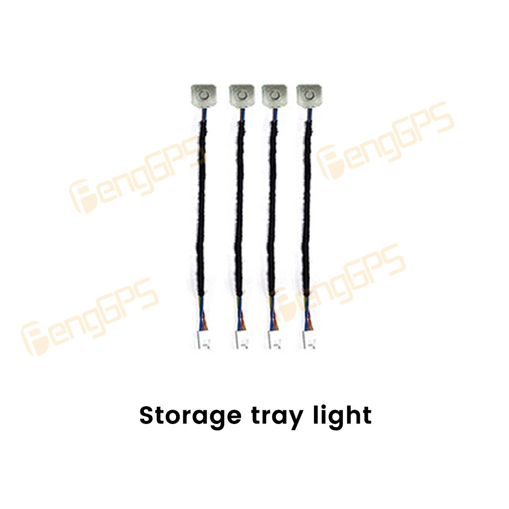 LED Aksesuarları Araba Ortam I - Decor Lighting India incelemesi ve fiyatı