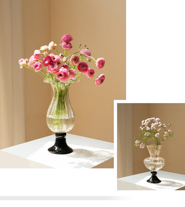 Fransız antik cam vazo süsü, o - Lighting Decor Living Room incelemesi ve fiyatı