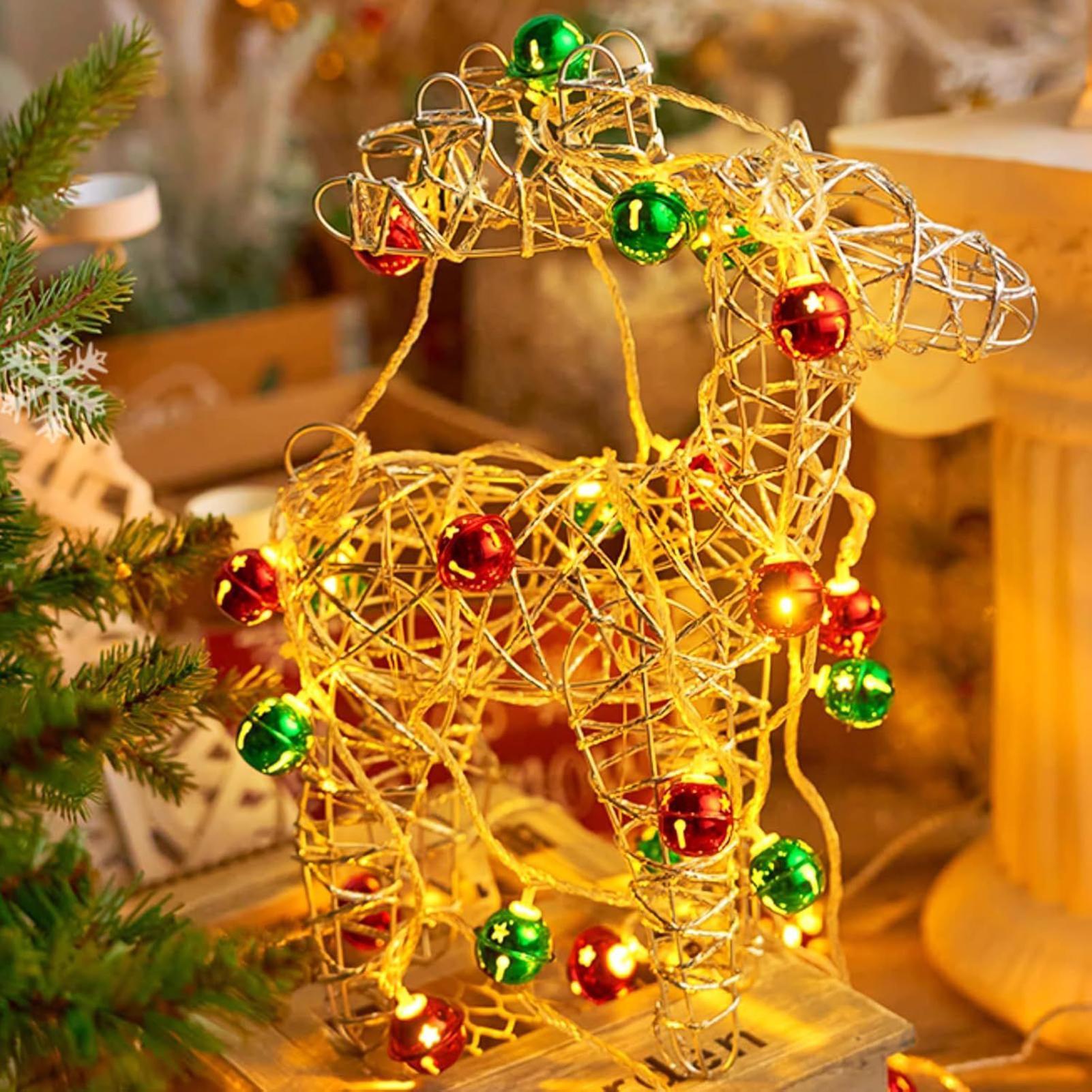 Noel Çanı Işık Zinciri Pille Ç - Lighting Tree Decor incelemesi ve fiyatı