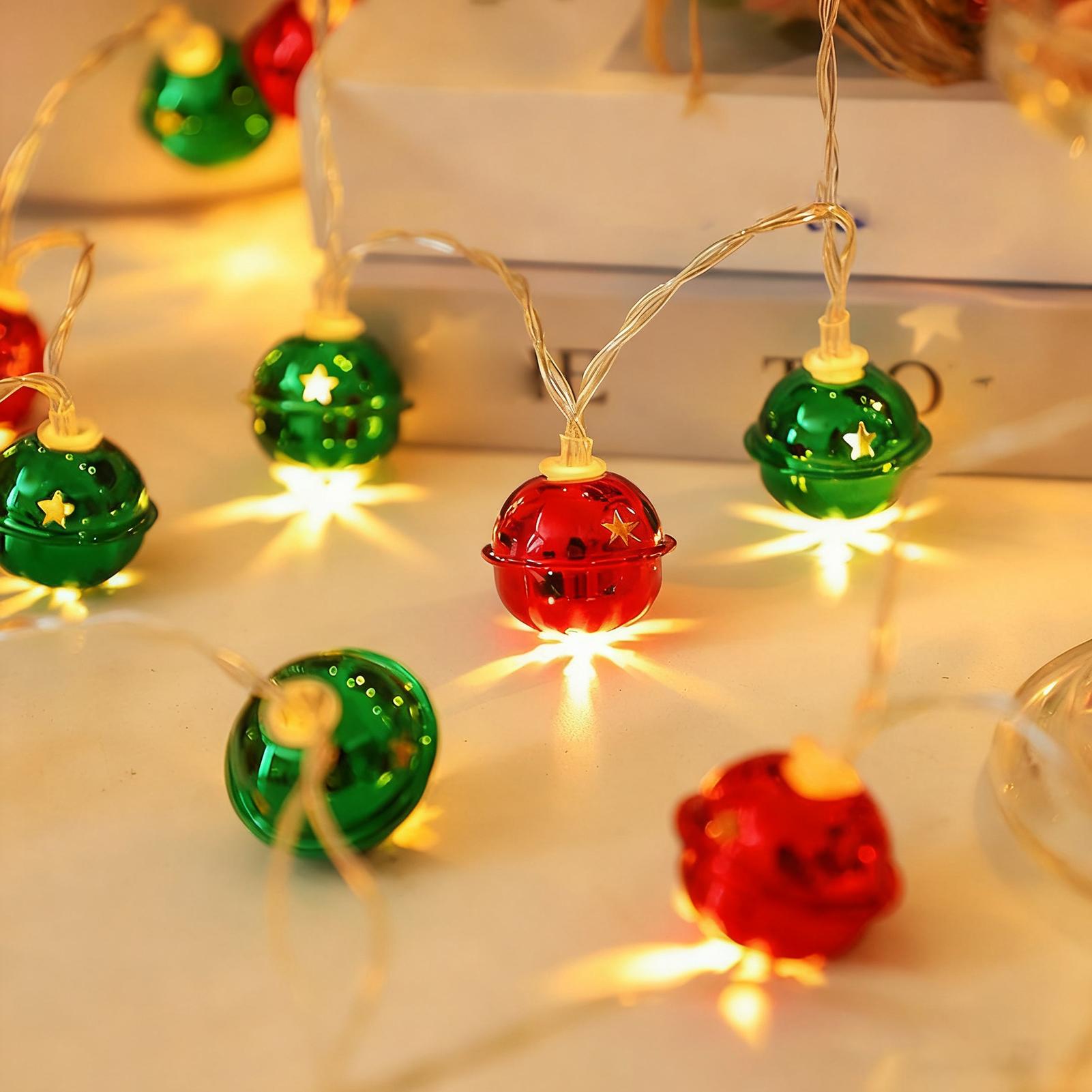 Noel Çanı Işık Zinciri Pille Ç - Lighting Tree Decor incelemesi ve fiyatı