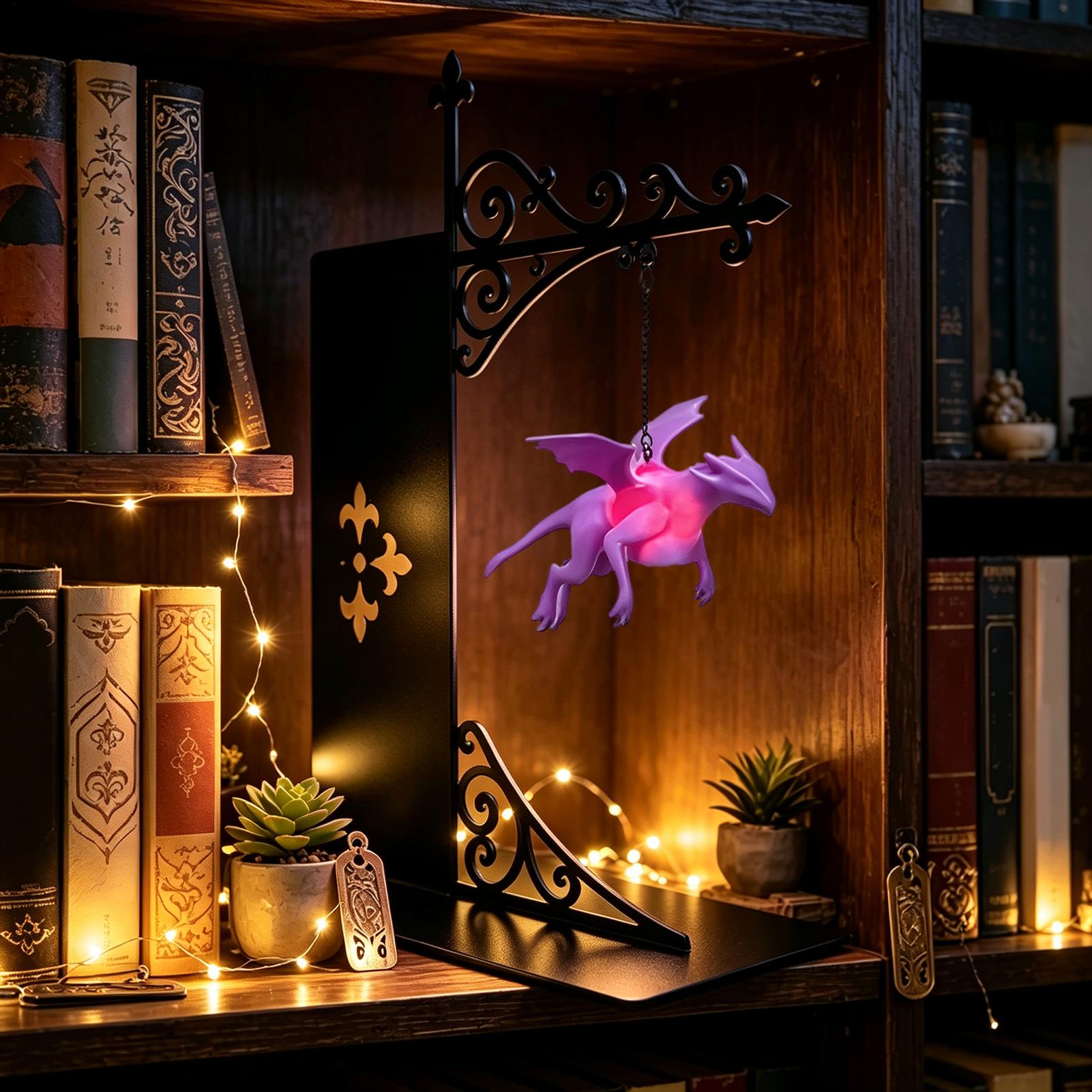 Eşsiz Yüzen Ejderha Kitaplık L - Unique Lighting Decor incelemesi ve fiyatı