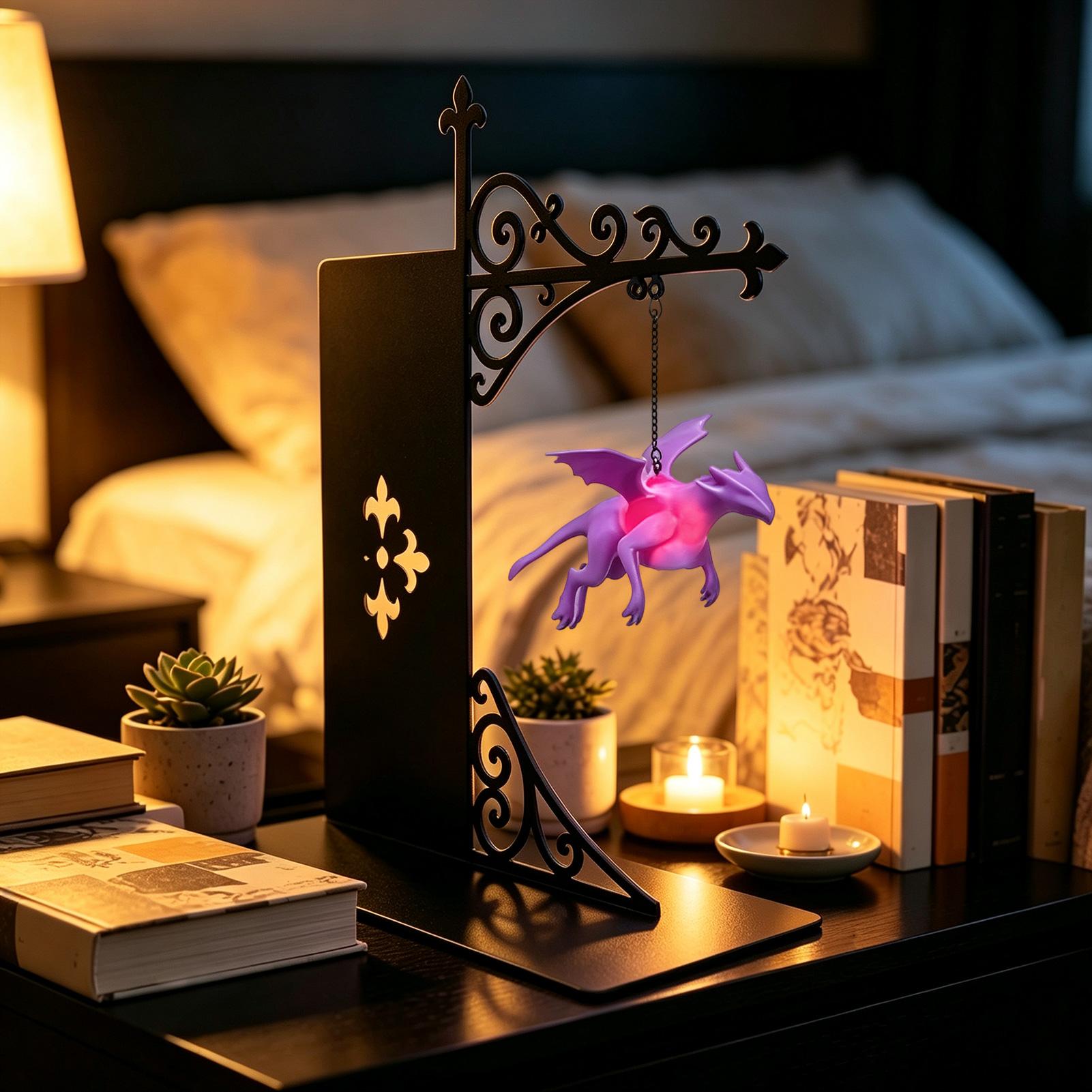 Eşsiz Yüzen Ejderha Kitaplık L - Unique Lighting Decor incelemesi ve fiyatı