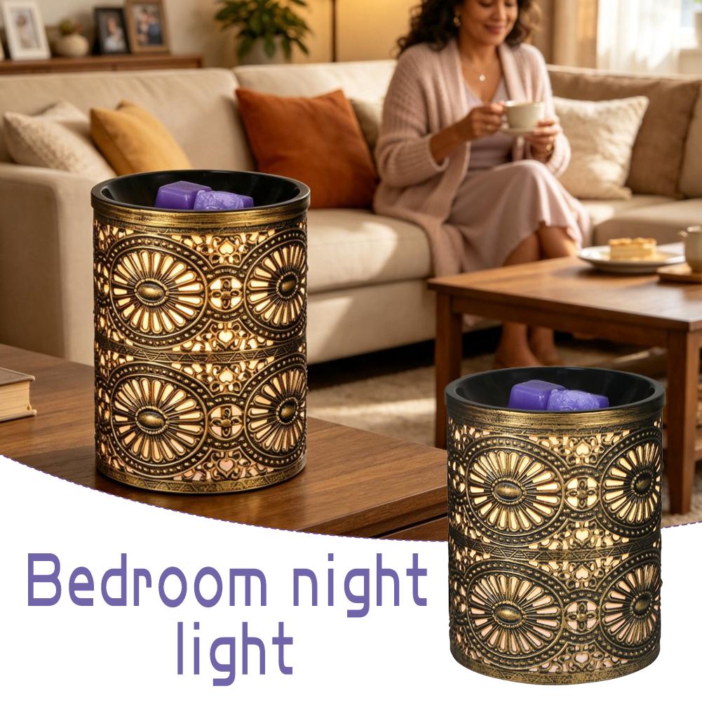 Yeni Koku Gece Lambası Altın G - Decor Lighting & Decor Fires Photos incelemesi ve fiyatı
