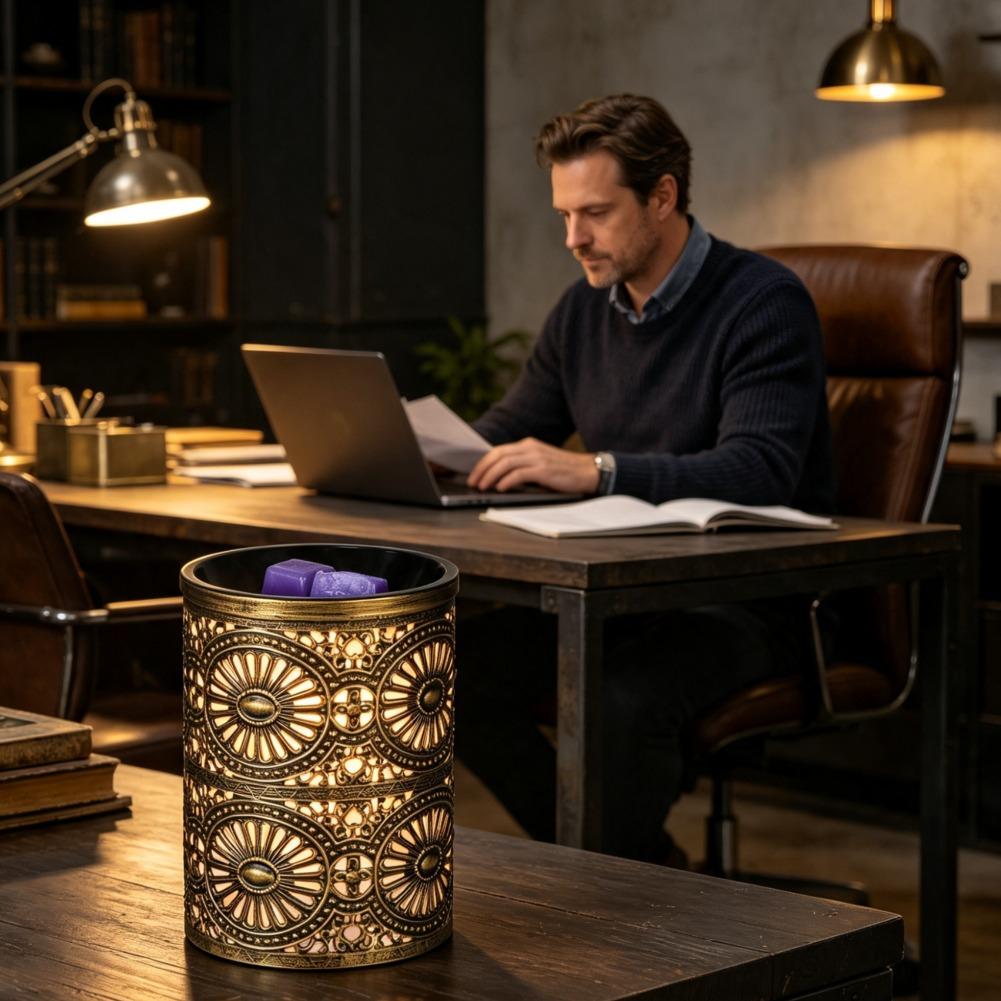 Yeni Koku Gece Lambası Altın G - Decor Lighting & Decor Fires Photos incelemesi ve fiyatı