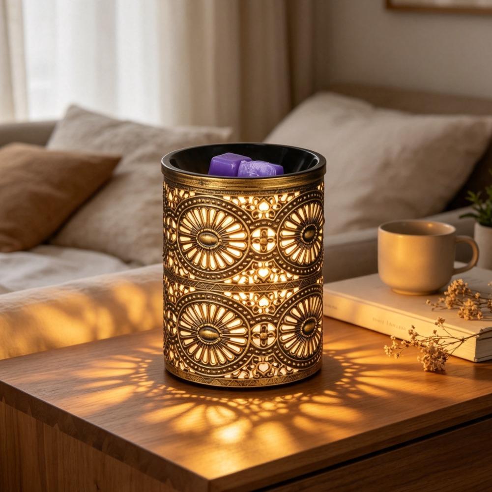 Yeni Koku Gece Lambası Altın G - Decor Lighting & Decor Fires Photos incelemesi ve fiyatı