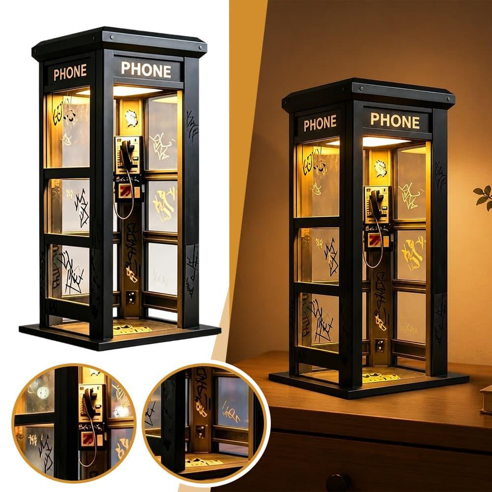 Vintage Londra Telefon Kulübes - Lighting Decor For Home incelemesi ve fiyatı
