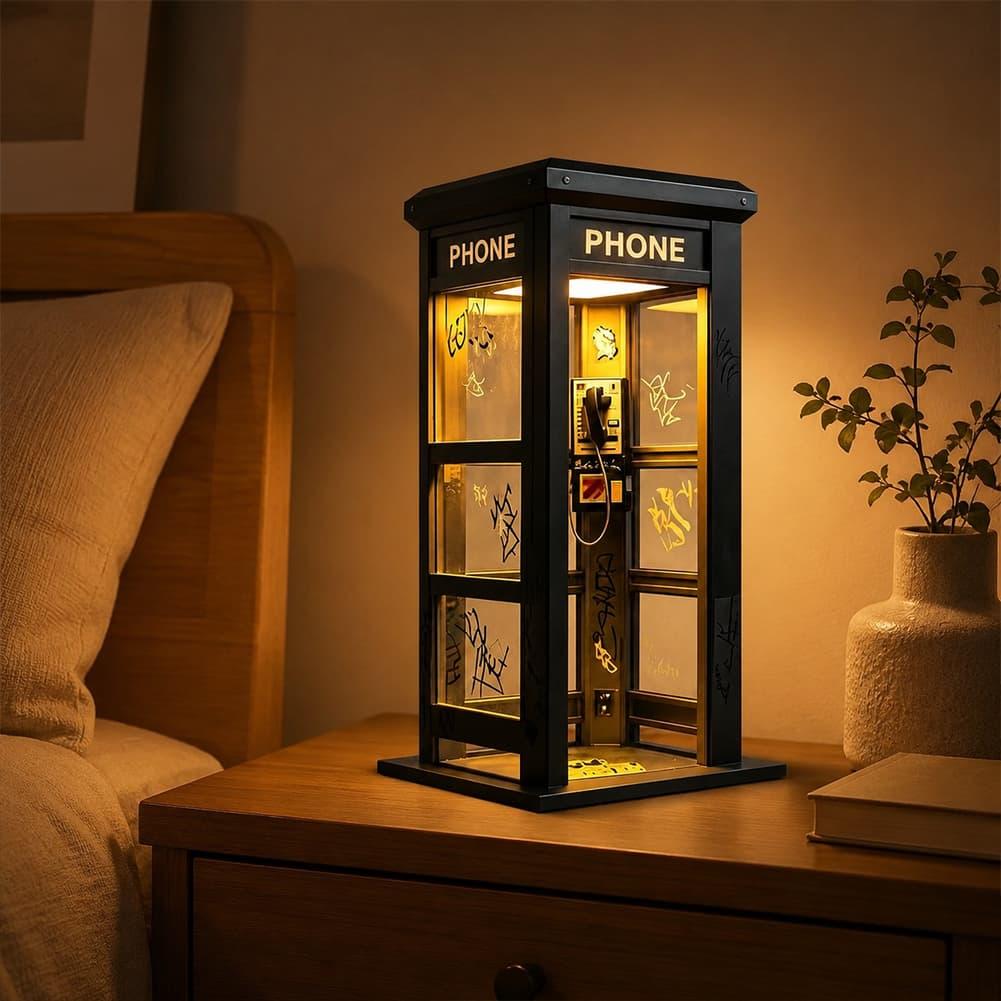 Vintage Londra Telefon Kulübes - Lighting Decor For Home incelemesi ve fiyatı